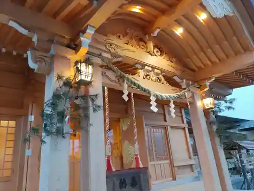 志賀理和氣神社(岩手県)
