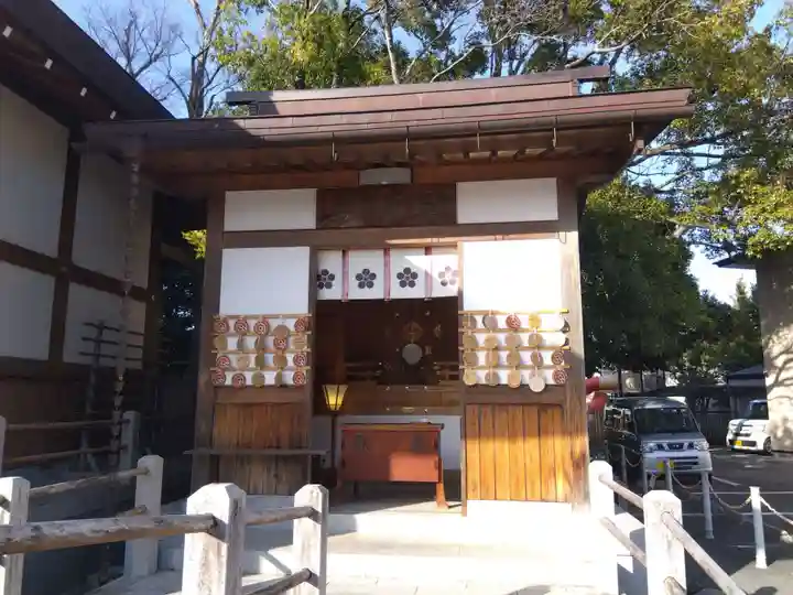 久居八幡宮(野邊野神社)(三重県)
