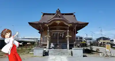 飯塚冨士神社の本殿・本堂