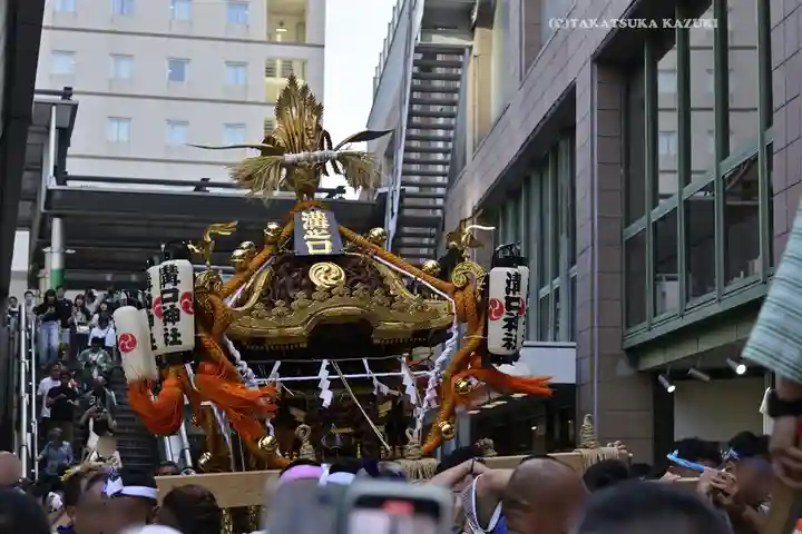 溝口神社(神奈川県)