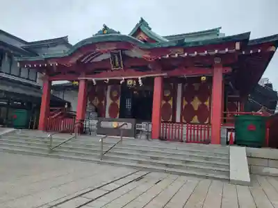 東京羽田 穴守稲荷神社の本殿・本堂