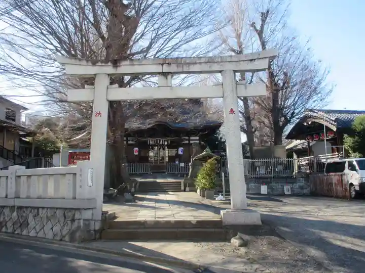 滝野川八幡神社(東京都)