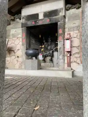 瀧泉寺(目黒不動尊)の本殿・本堂