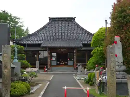 天性寺の本殿・本堂
