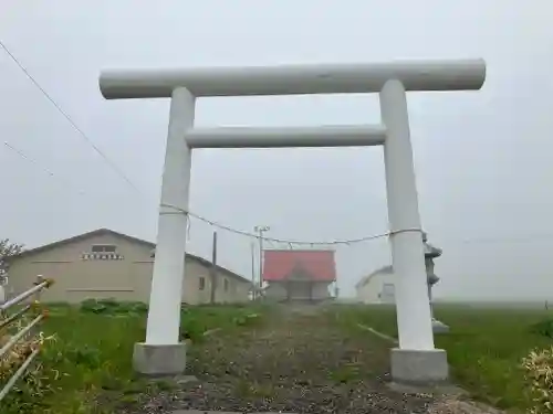 歯舞神社(北海道)