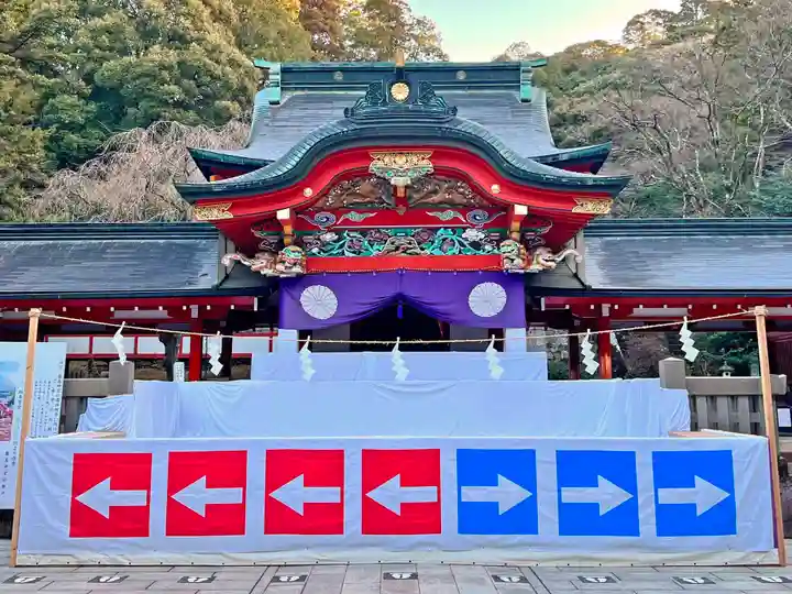 霧島神宮の本殿・本堂