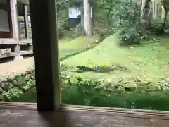 雲洞庵の庭園