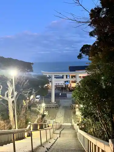 大洗磯前神社(茨城県)