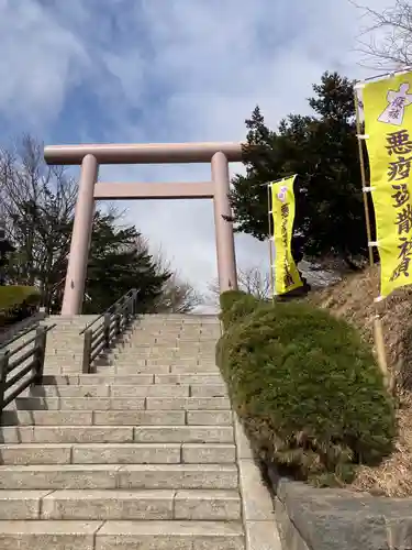 中嶋神社の鳥居