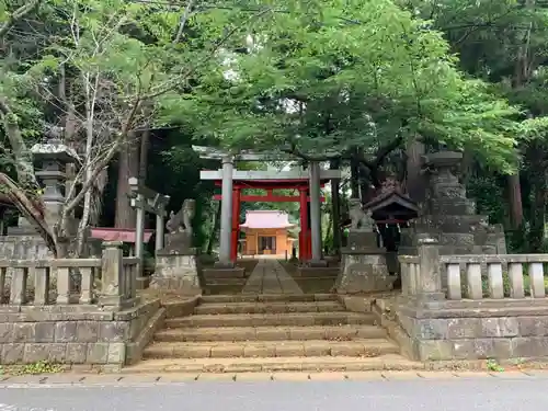 熊野神社の鳥居