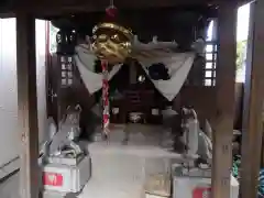 稲荷神社(八幡教会内)(神奈川県)