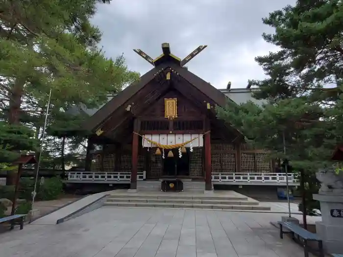 北見神社の本殿