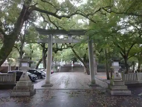 大麻比古神社の鳥居