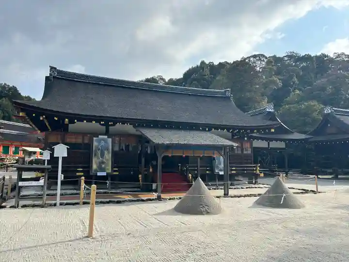賀茂別雷神社(上賀茂神社)(京都府)
