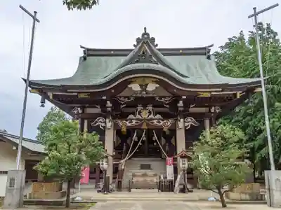 諏訪神社の本殿・本堂