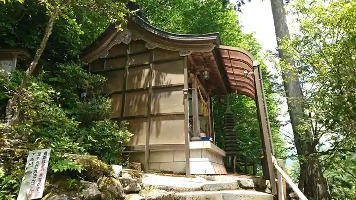 弁財天白龍王大権現の本殿・本堂