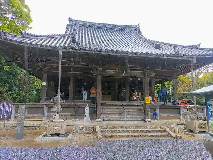 大御堂寺(野間大坊)の本殿・本堂