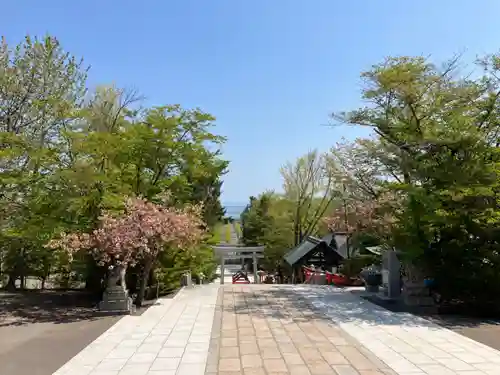 住吉神社の景色