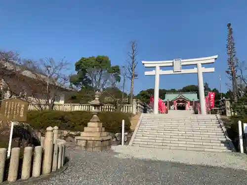 神戸神社の鳥居