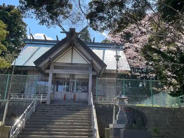 川汲稲荷神社の本殿・本堂