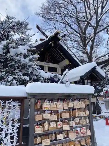 豊平神社の絵馬