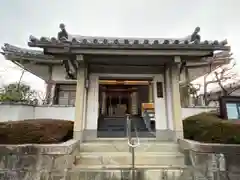 文相寺の本殿