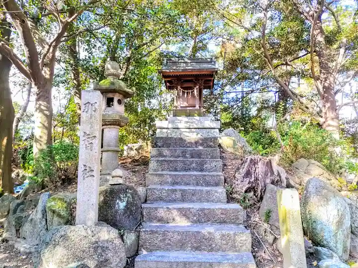 熊野神社の末社・摂社