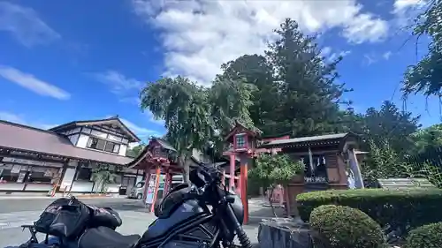 遠野郷八幡宮(岩手県)