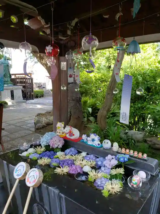 法輪寺の手水舎