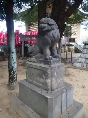 諏訪神社の狛犬