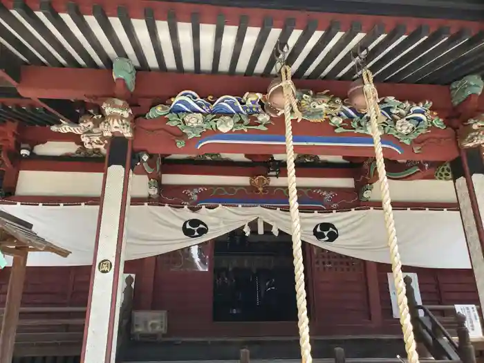 下野國一社八幡宮の本殿