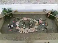 屋久島大社の手水舎