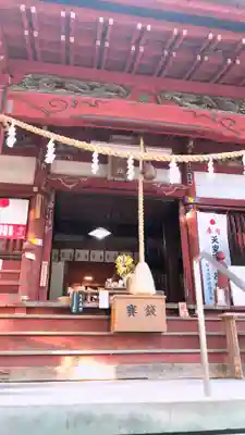 聖神社の本殿・本堂