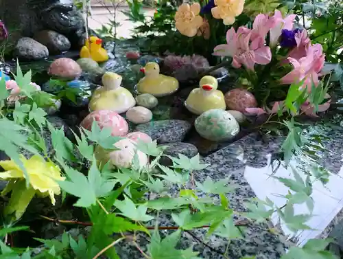 滑川神社 - 仕事と子どもの守り神の手水舎