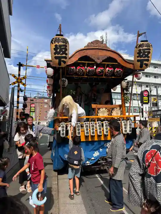 谷保天満宮(東京都)