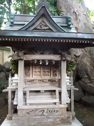 清水窪弁財天の本殿・本堂