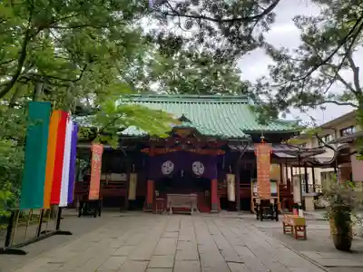 赤坂氷川神社(東京都)