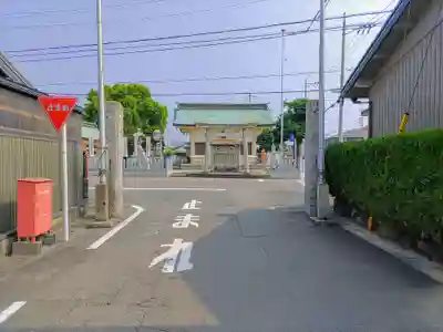 八幡社（鍜治ケ一色）のその他建物