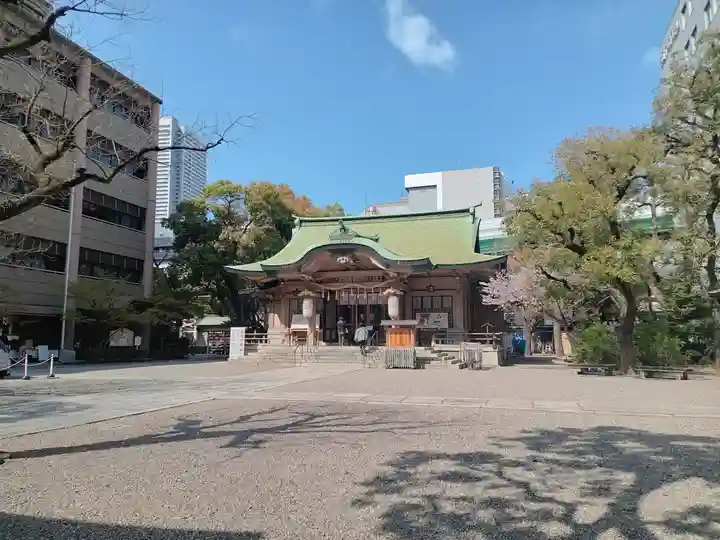 坐摩神社(大阪府)