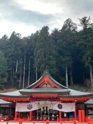 金櫻神社(山梨県)
