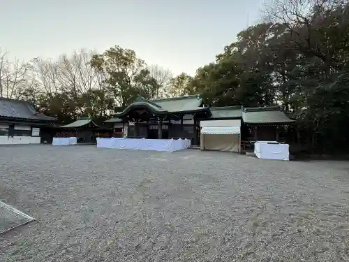 上知我麻神社（熱田神宮摂社）(愛知県)