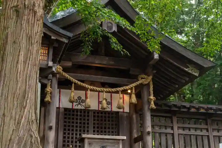 諏訪大社上社前宮(長野県)