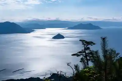 御山神社(厳島神社奧宮)(広島県)