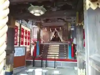 常宮神社の本殿・本堂