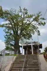 二階堂神社の景色