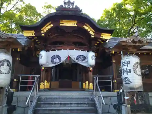立木神社の本殿・本堂