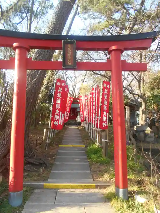 亀岡八幡宮(亀岡八幡神社)の鳥居