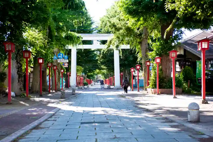 須賀神社の鳥居
