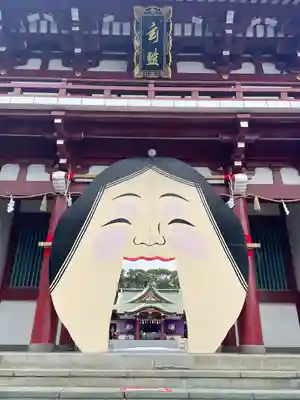 篠崎八幡神社(福岡県)