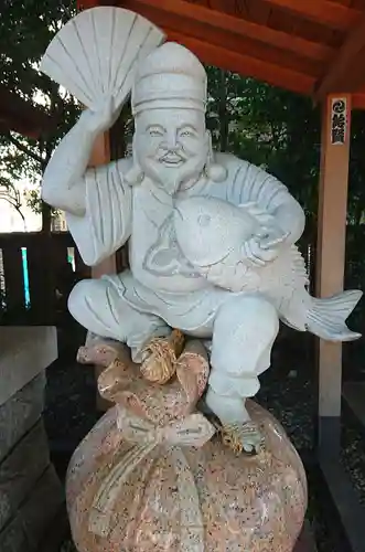 大鳥神社の仏像